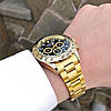 Чоловічий годинник Rolex Daytona золотий Ролекс Дайтона металеві сталеві, фото 4
