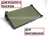 Різнобарвний чохол Samsung Galaxy Galaxy tab A7 lite (SM-T220 SM T225) ivanaks космос самсунг таб а7 лайт, фото 4