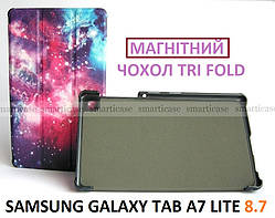 Різнобарвний чохол Samsung Galaxy Galaxy tab A7 lite (SM-T220 SM T225) ivanaks космос самсунг таб а7 лайт