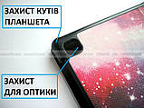 Різнобарвний чохол Samsung Galaxy Galaxy tab A7 lite (SM-T220 SM T225) ivanaks космос самсунг таб а7 лайт, фото 8