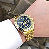 Чоловічий годинник Rolex Daytona золотий Ролекс Дайтона металеві сталеві, фото 3