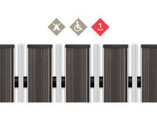 Брудозахисна решітка - Гума + Шкребок