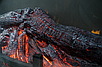 Електричний камін Bonfire EL1347 з ефектом живого полум'я з таймером та обігрівом, фото 3