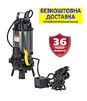 KSG 1722f PRO +БЕЗКОШТОВНА ДОСТАВКА! Насос занурювальний дренажно-фекальний Vitals aqua 144867