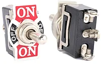Тумблер KN3(C)-113A ON-OFF- (ON) TCOM, 3pin, 10А, 250VAC, фото 1
