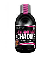 Жиросжигатель BioTech L-Carnitine 35 000 + Chrome (500 ml)