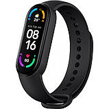 Фітнес браслет Xiaomi Mi Band 6 Black (гарантія 12 місяців) Global Version + Захисна плівка у подарунок, фото 5