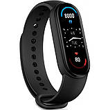 Фітнес браслет Xiaomi Mi Band 6 Black (гарантія 12 місяців) Global Version + Захисна плівка у подарунок, фото 8