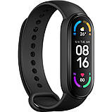 Фітнес браслет Xiaomi Mi Band 6 Black (гарантія 12 місяців) Global Version + Захисна плівка у подарунок, фото 10