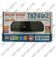 Ресівер (тюнер) Т2 WORLD VISION T624D2