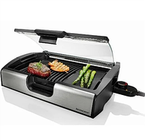 Гриль контактний SilverCrest STGG 1800 A1 Tisch-grill