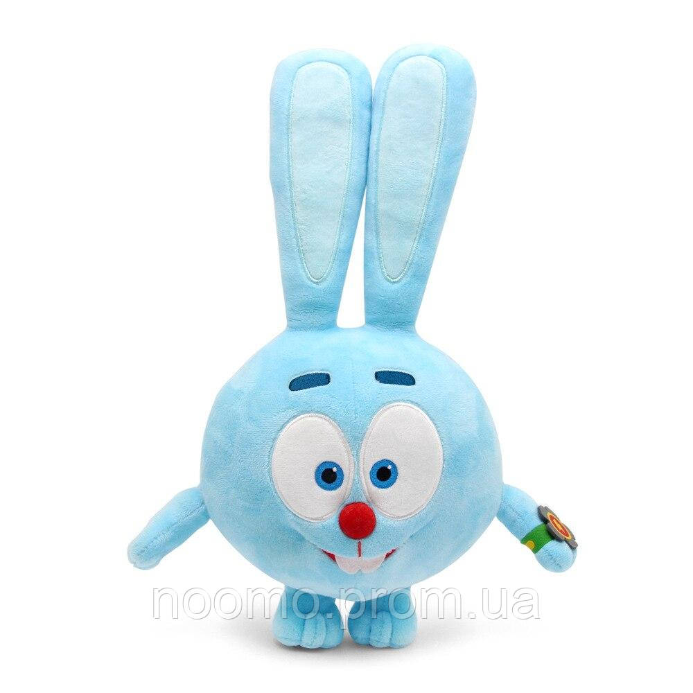 Мягкая игрушка подушка "Смешарики"- кролик "Крош" 60см - фото 1 - id-p1499637189