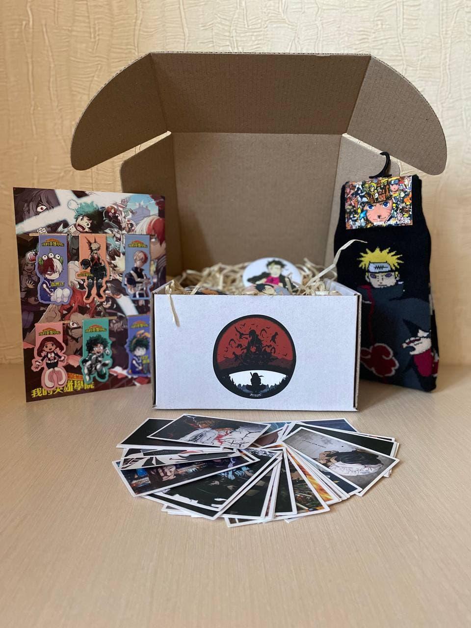 Маленький аніме Бокс Асорті No2