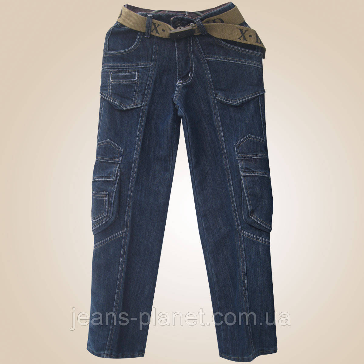 Джинси підліткові з кишенями Туреччина., фото 1