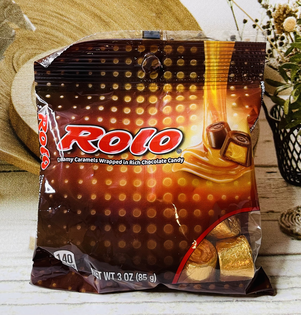 Шоколадні цукерки з карамеллю Rolo Creamy Caramel