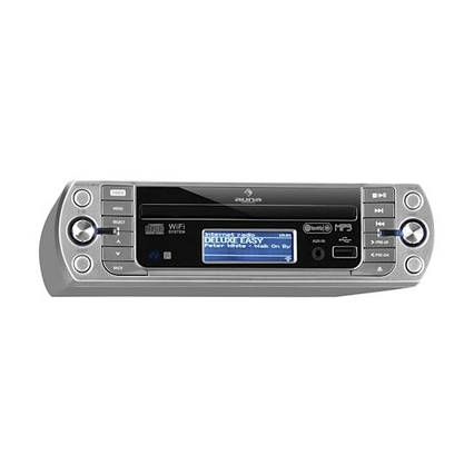 Кухонне Інтернет радіо Auna KR-500 CD Wi-Fi, Німеччина, фото 2