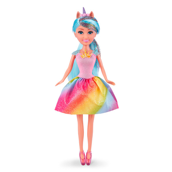 Лялька Райдужний єдиноріг Саллі Sparkle Girls