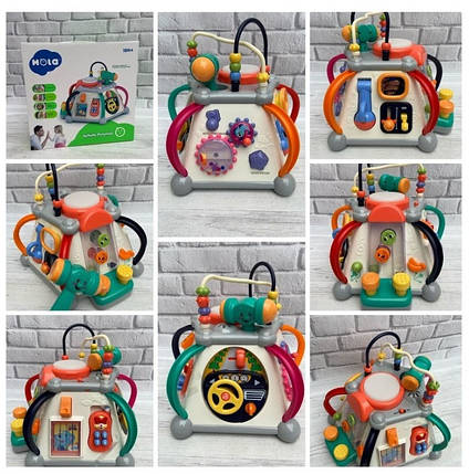 Дитячий розвивальний музичний мультибокс гра Limo Toy 806, фото 1