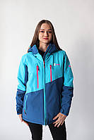 Жіноча зимова куртка оригінальна Snow headquarter термокуртка гірськолижна тепла на зиму