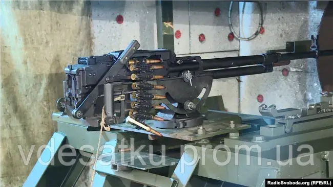 Новий кулемет для ЗСУ