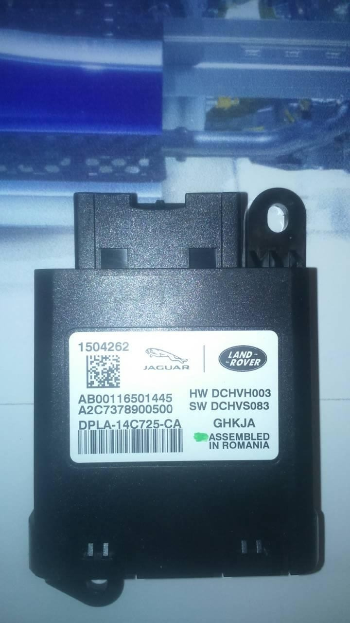 DPLA14C725CA C2D35611 LR052130 Блок управління підігріву сидінь Jaguar Range Rover