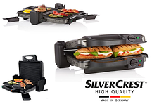 Гриль контактний Silver Crest 3 в 1 SKG 1700 B3