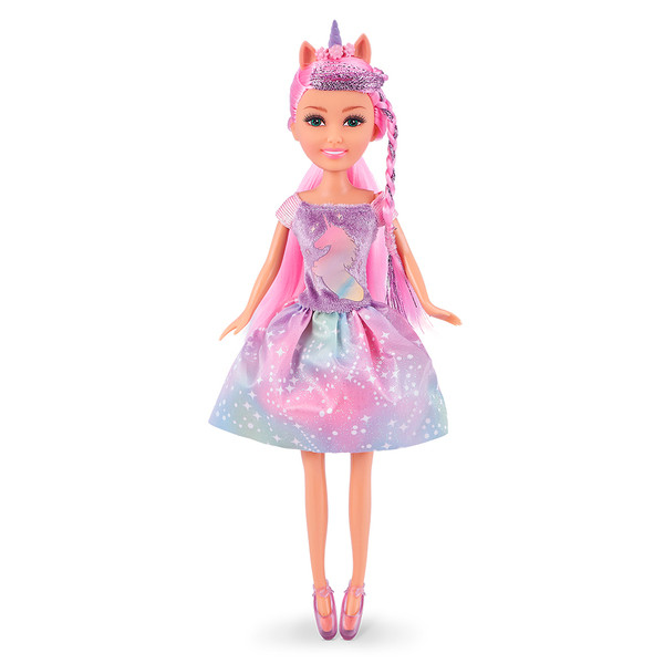Лялька Райдужний єдиноріг Сью Sparkle Girls