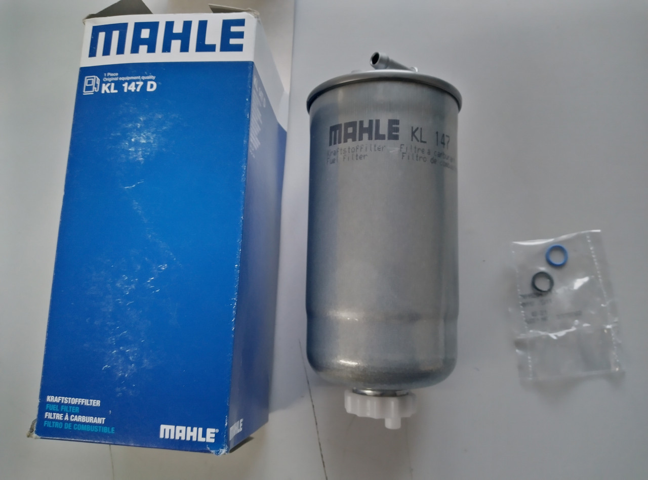 Фільтр паливний MAHLE KL147D VOLKSWAGEN LT 2.5-2.8TDI (PP839/1)