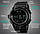 Skmei 1245 чорний чоловічий спортивний годинник, фото 7