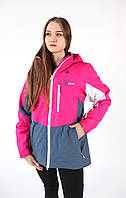 Жіноча зимова куртка оригінальна Snow headquarter термокуртка гірськолижна тепла на зиму