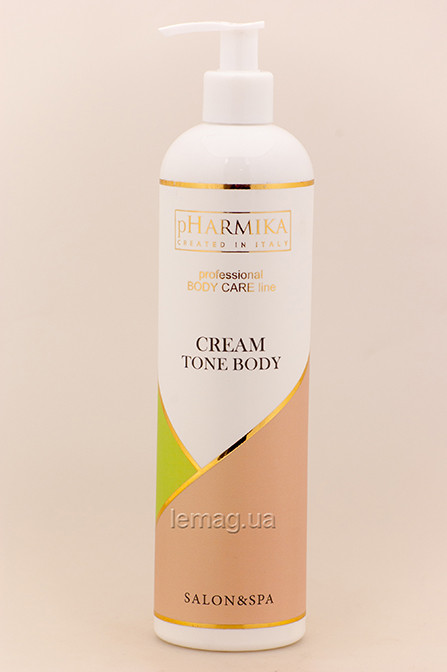 PHarmika Cream tone body Крем для тонусу тіла c фукусом і ламинарией, 500 мл