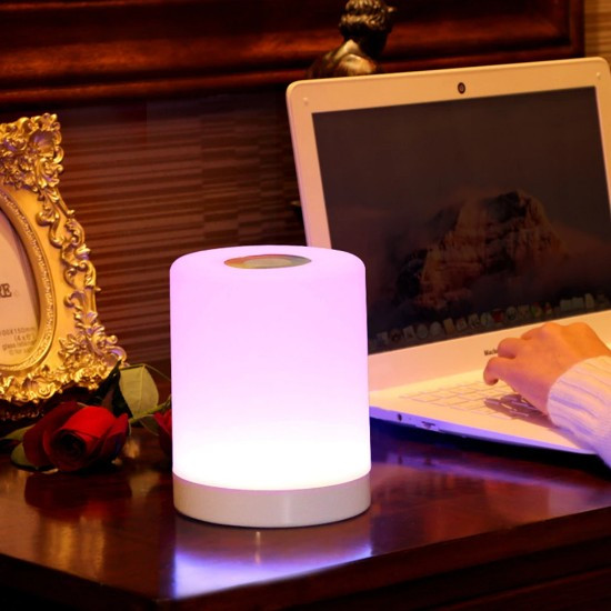 Настільний нічник з зарядом для телефону Ночник Power Bank