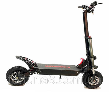 Електросамокат Crosser ROCKET 11 "60V 3200W 30Ah, фото 1