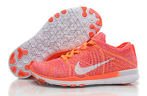 Жіночі кросівки Nike Free TR Flyknit 5.0 Fluorescent Red