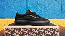 Кеды Vans old school (унисекс) black (топ ААА+)