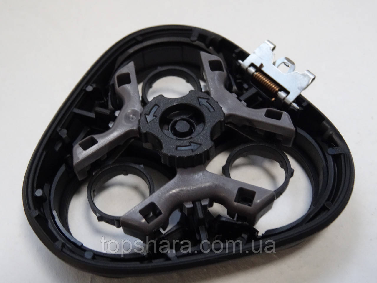 Рамка роторов c фиксатором электробритвы Philips S1133, S1131, S1232