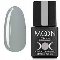 Гель-лак для ногтей Moon Full Fashion Color Hypoallergenic Gel Polish 242 серый, 8 мл