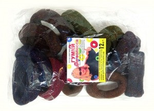 Гумки для волосся — дитячий набір 12 шт., фото 1