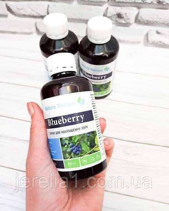 Сироп для покращення зору, Джерелія, 200 мл, фото 1