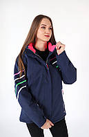 Жіноча зимова куртка оригінальна Snow headquarter термокуртка гірськолижна тепла на зиму