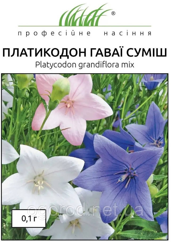 Платикодон Гаваї Hem Zaden Голландія 0,1 г