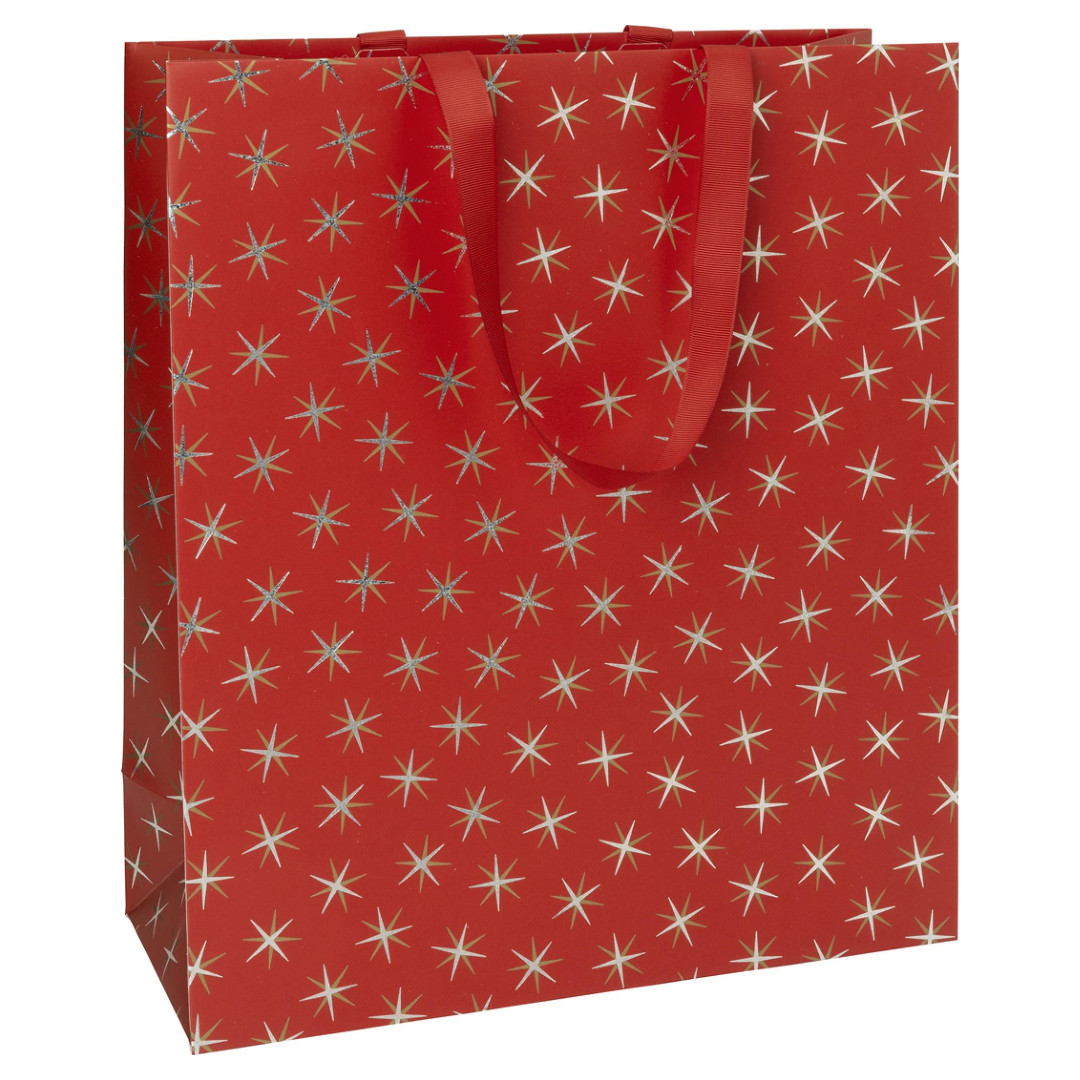 Пакет подарунковий Stewo Adaria red 34 x 14,5 x 40см Швейцарія
