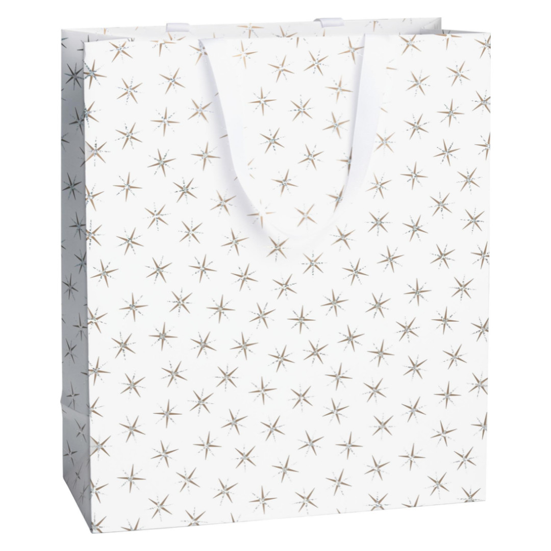 Пакет подарунковий Stewo Adaria white 34 x 14,5 x 40 см Швейцарія 2545587960