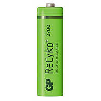 Аккумулятор GP Recyko+ 2700, GP270AAHC, AA, 2600mAh, 7.8A, Ni-MH LSD80-1, поштучно