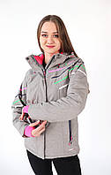 Жіноча зимова куртка оригінальна Snow headquarter термокуртка гірськолижна тепла на зиму