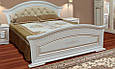 Ліжко 2-сп 1.6 Ніколь з м'яким узголів'ям (Світ Меблів), фото 2