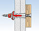 Дюбель DUOPOWER 6x30 для всіх типів основ універсальний високотехнологічний Fischer (Фішер), 555006, фото 6