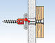 Дюбель DUOPOWER 14x70 для всіх типів основ універсальний високотехнологічний Fischer (Фішер), 538244, фото 4