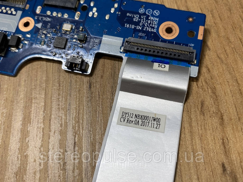 Плата DY520 NS-B191 Rev:1.0 для ноутбука Lenovo Legion Y520-15IKBN(80WK) Original