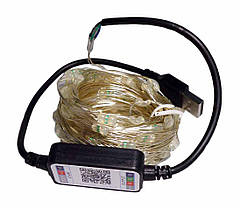 Led гірлянда c bluetooth та керуванням з телефону + 10 meter, APP BT